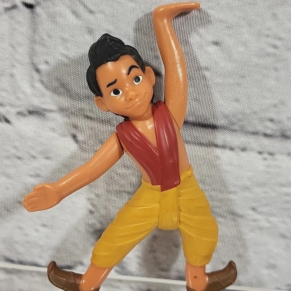 Disney Raya and the Last‎ Dragon Figures Lot of 6 Assorted